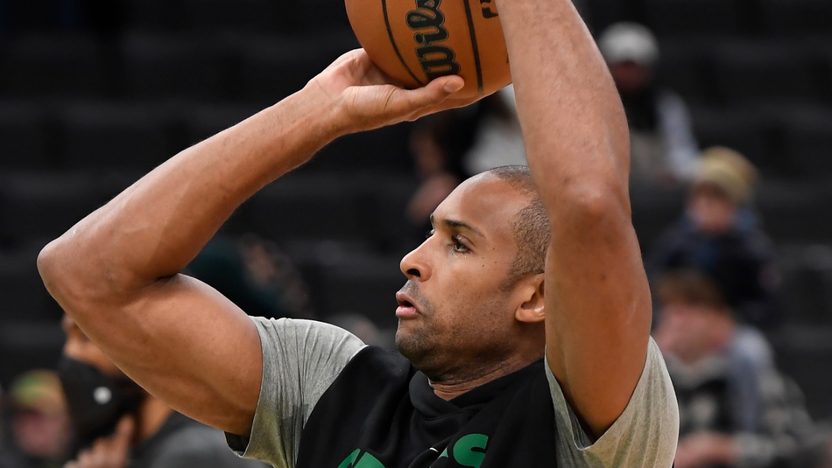 Boston Celtics center Al Horford