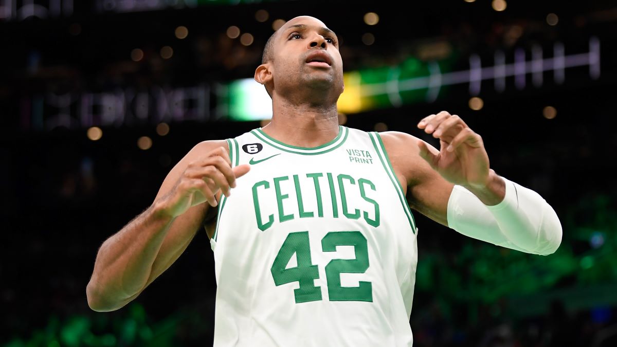 Boston Celtics forward Al Horford