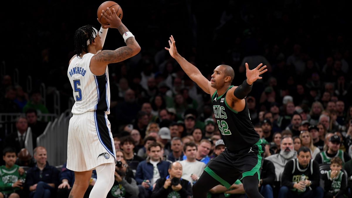 Boston Celtics forward Al Horford