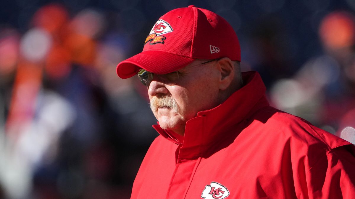 Kansas City Chiefs coach Andy Reid