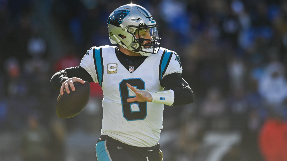 NFL quarterback Baker Mayfield