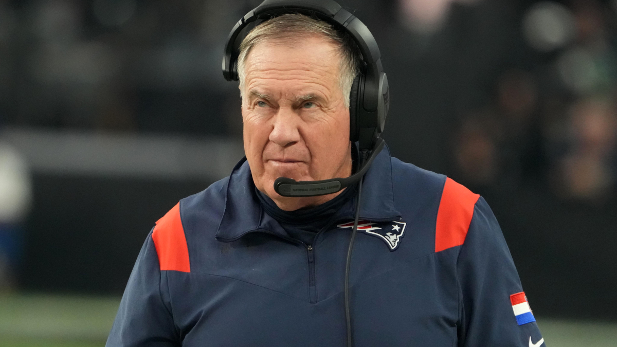 New England Patriots head coach Bill Belichick