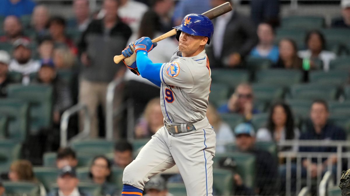 New York Mets outfielder Brandon Nimmo
