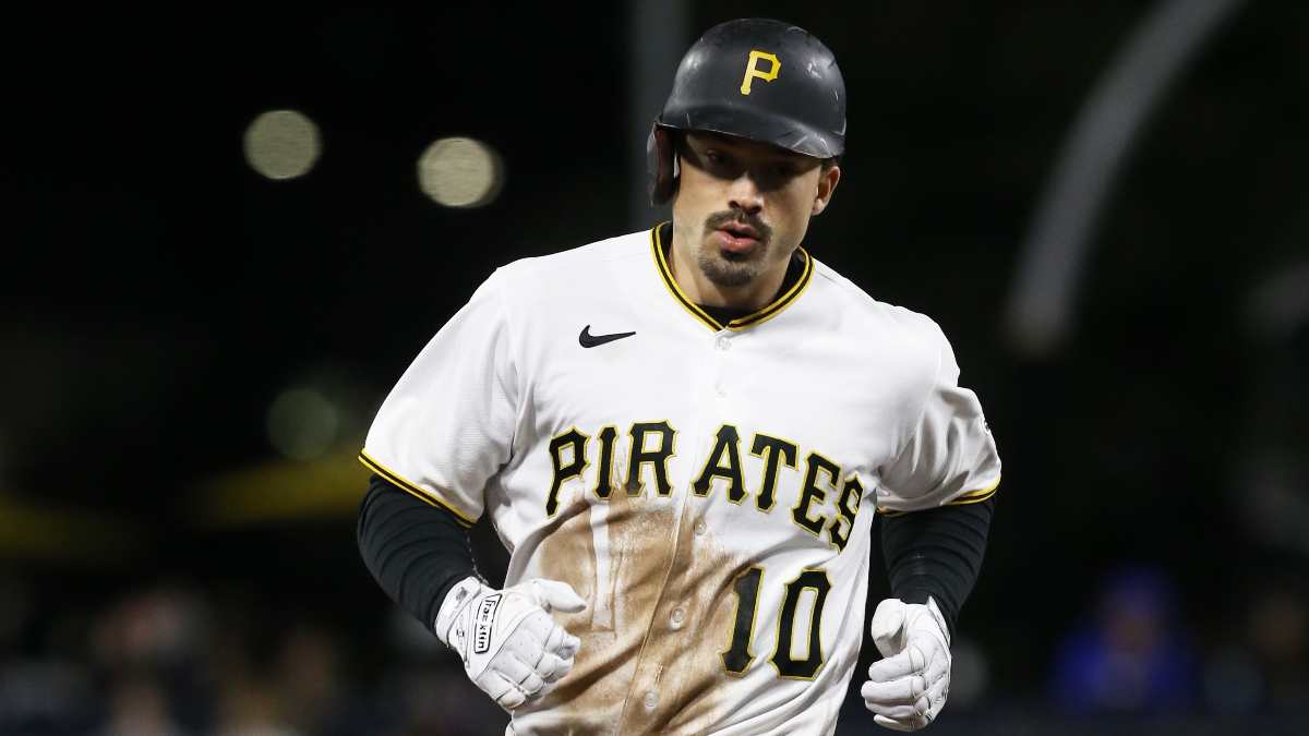 Pittsburgh Pirates outfielder Bryan Reynolds