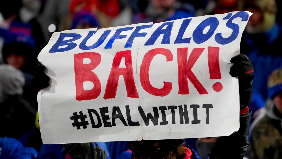 Buffalo Bills fans
