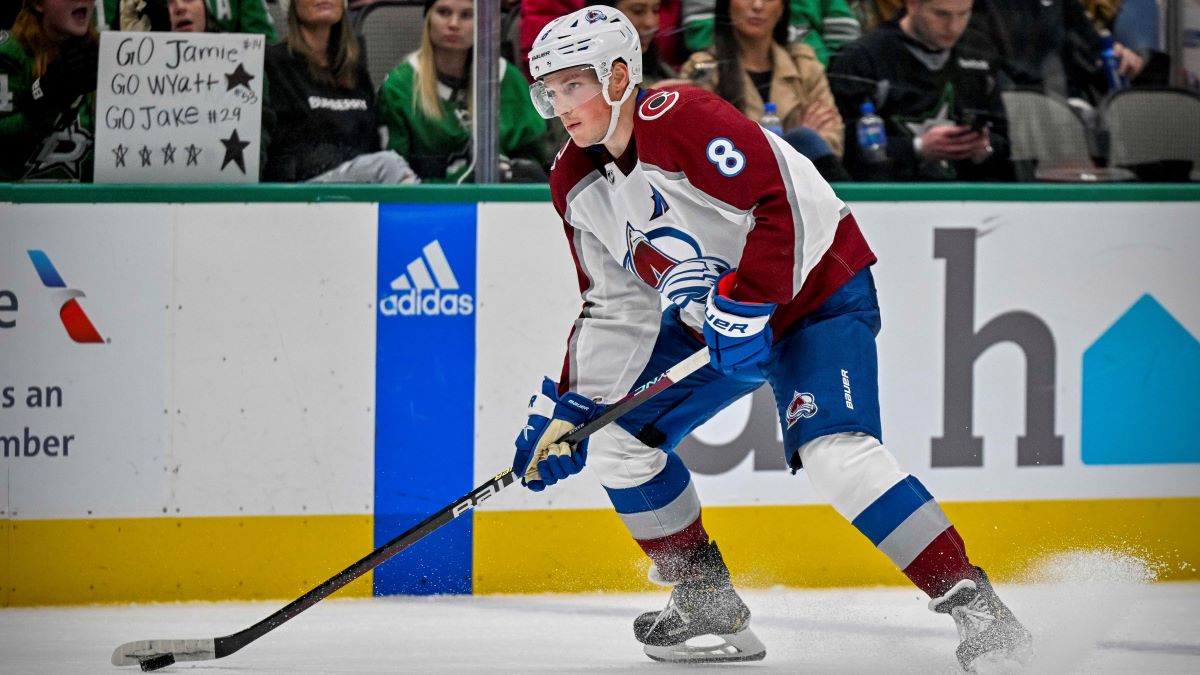 Colorado Avalanche defenseman Cale Makar