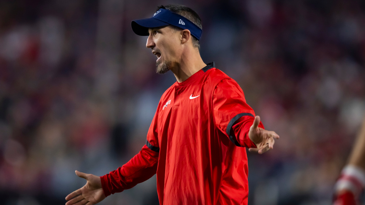 Patriots special teams coordinator Cam Achord