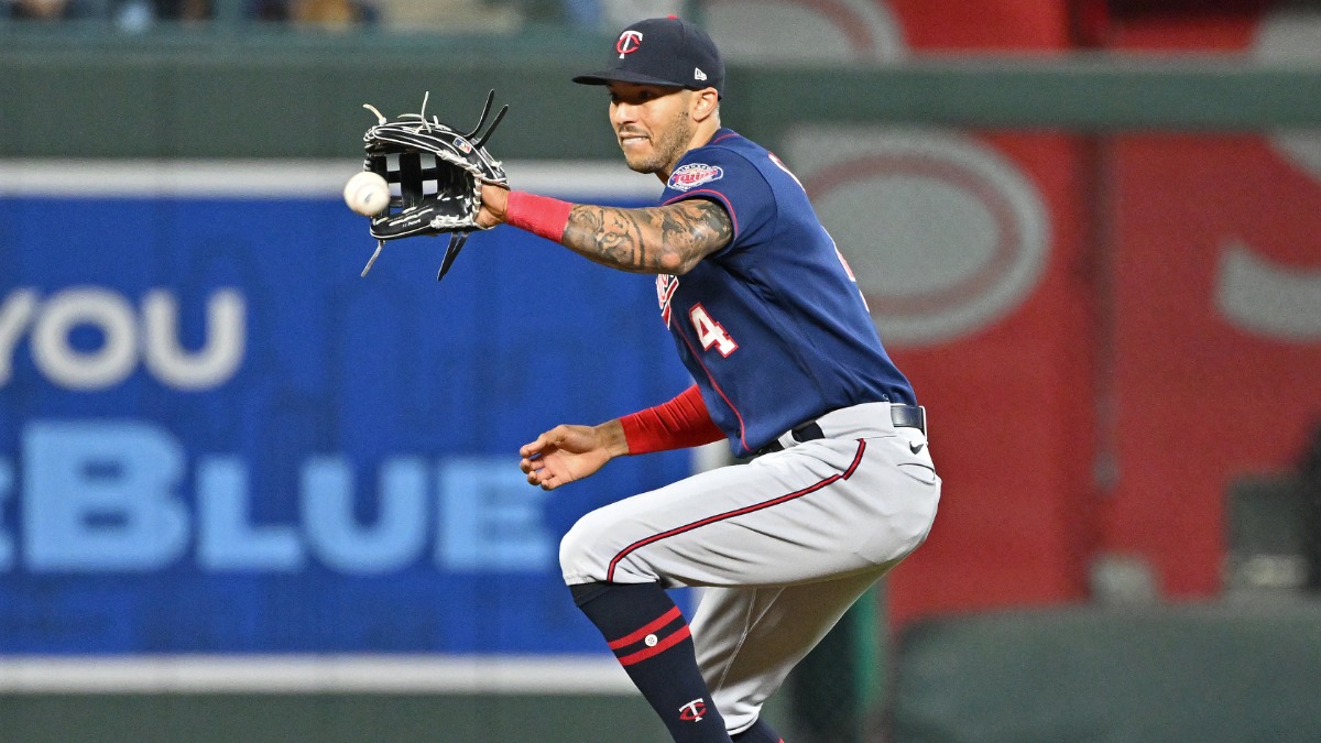 MLB free agent shortstop Carlos Correa