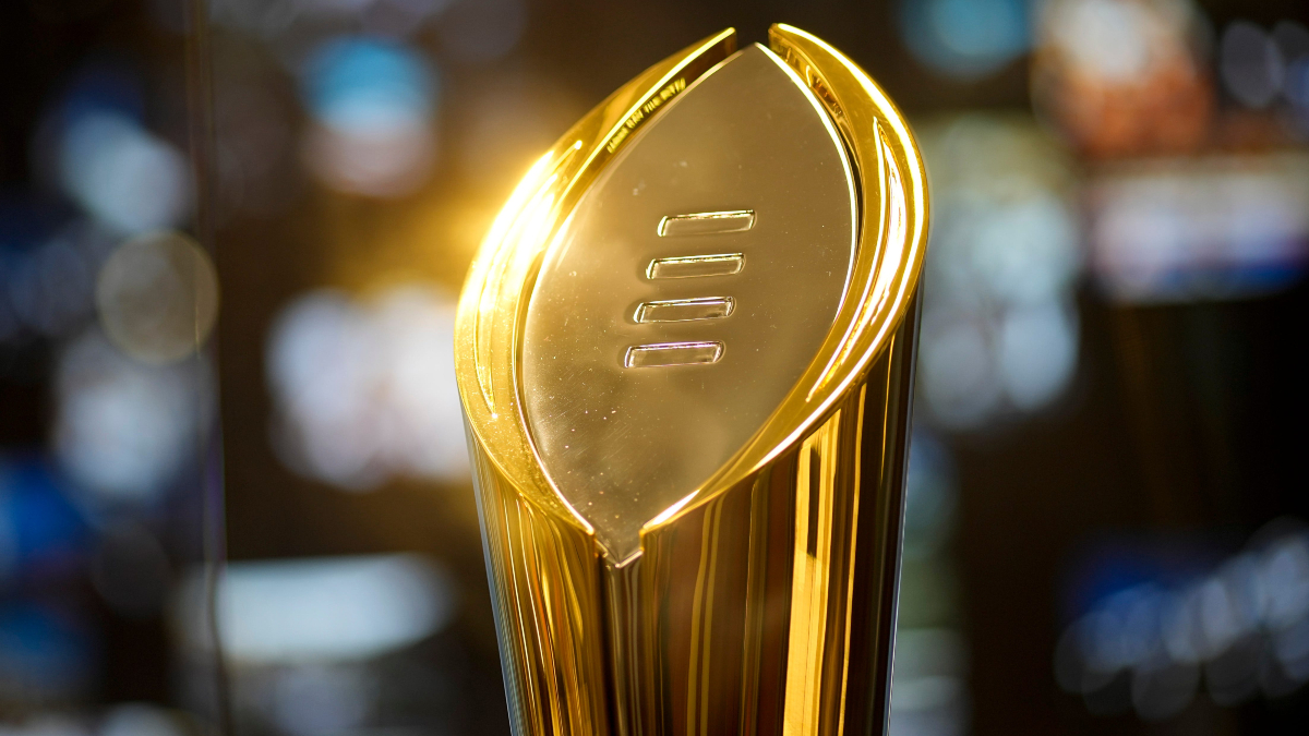 College Football Playoff Trophy