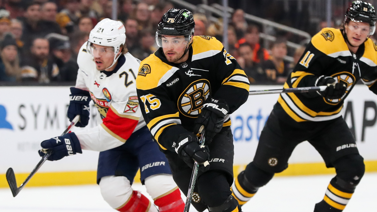 Boston Bruins defenseman Connor Clifton