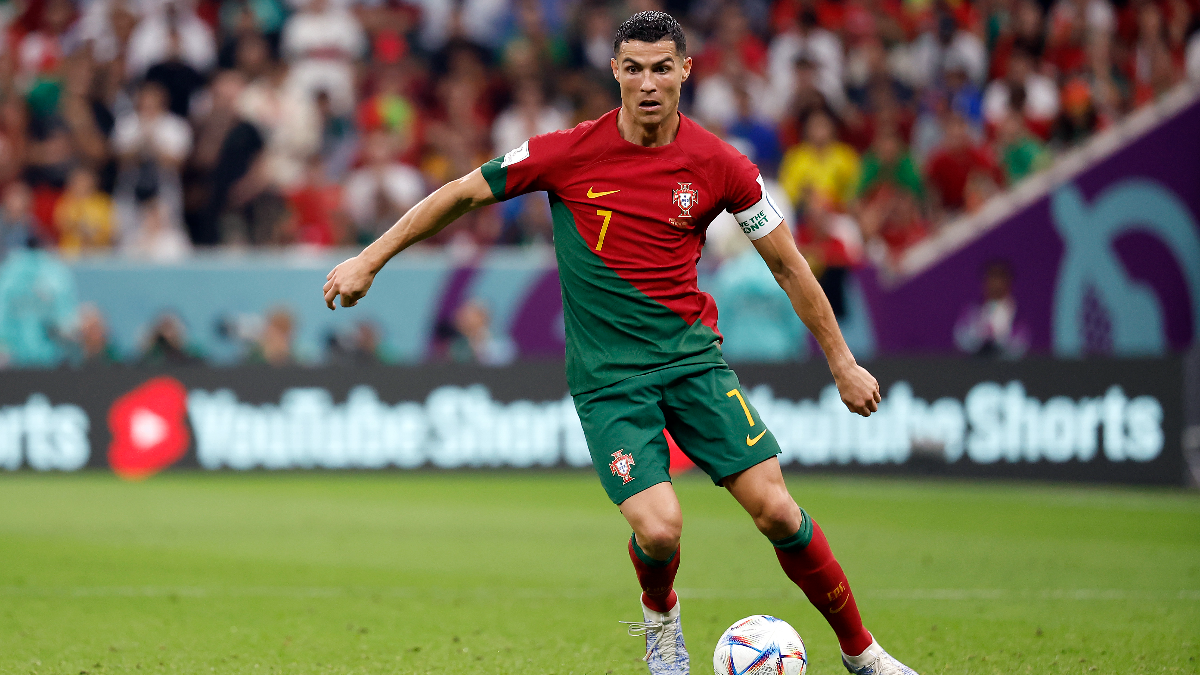 Portugal forward Cristiano Ronaldo