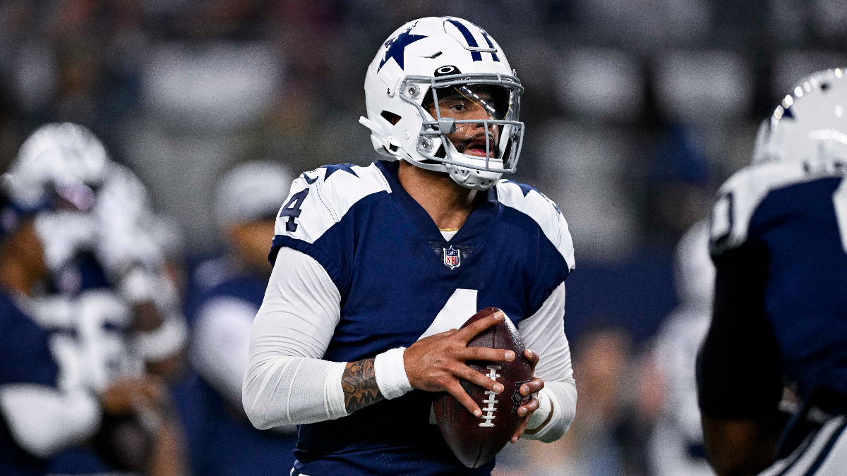 Dallas Cowboys quarterback Dak Prescott
