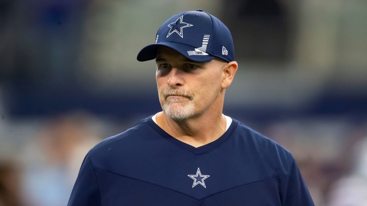 Dallas Cowboys defensive coordinator Dan Quinn