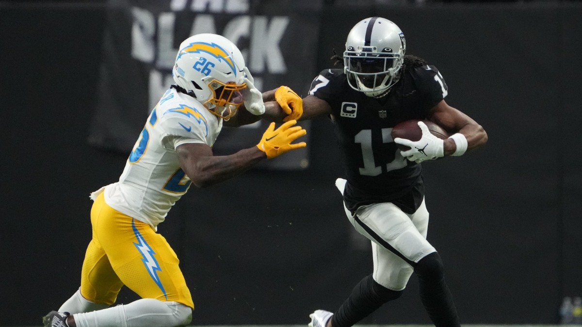 Las Vegas Raiders wide receiver Davante Adams
