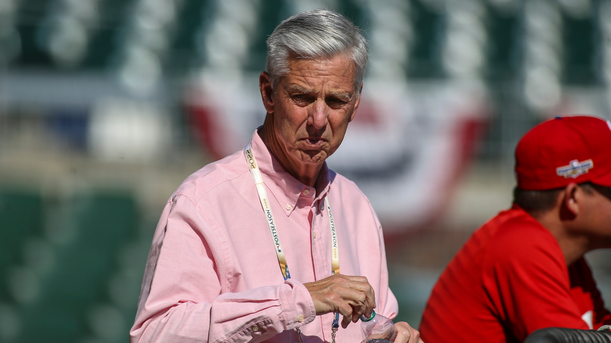 Philadelphia Phillies president of baseball operations Dave Dombrowski