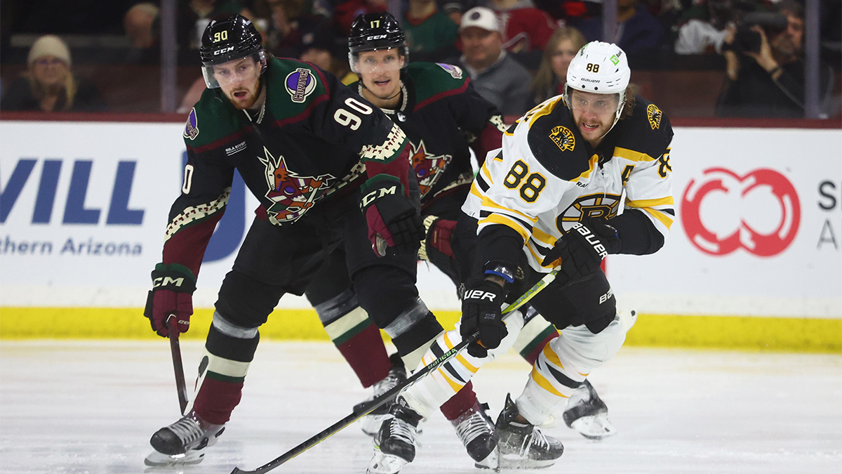 Boston Bruins right wing David Pastrnak