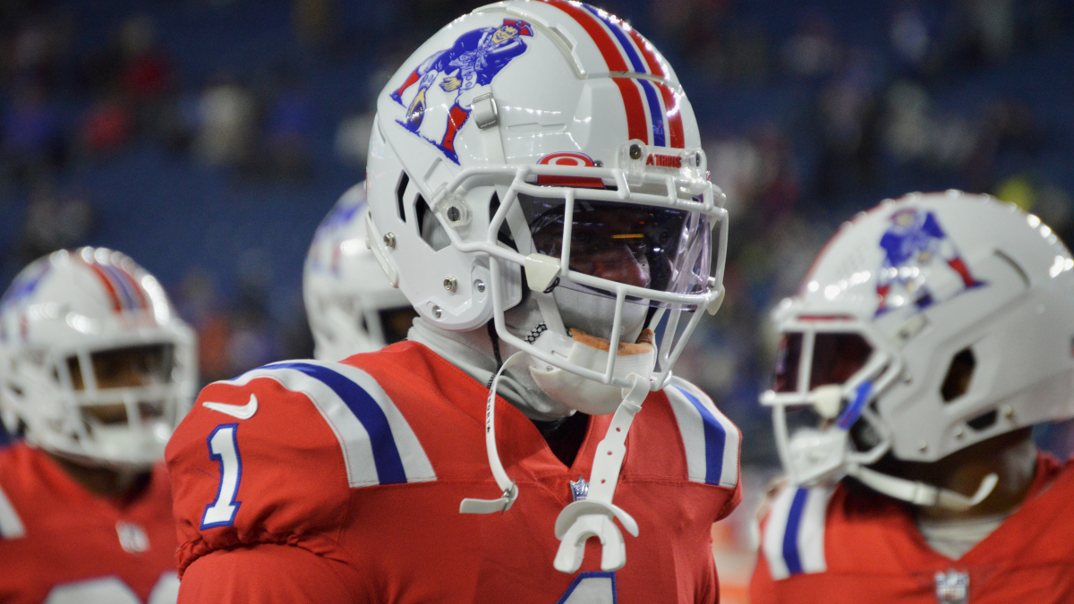 New England Patriots wide receiver DeVante Parker