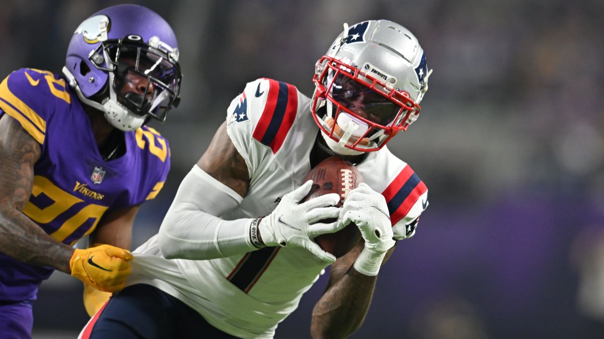 New England Patriots wide receiver DeVante Parker
