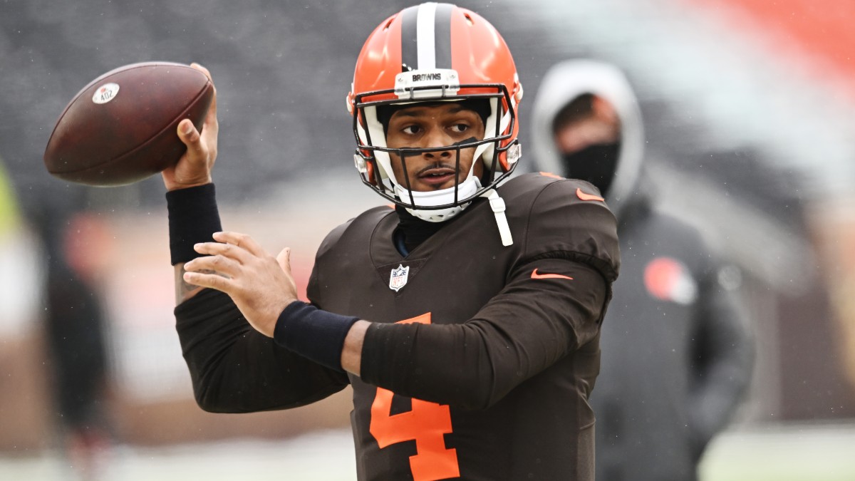 Cleveland Browns quarterback Deshaun Watson