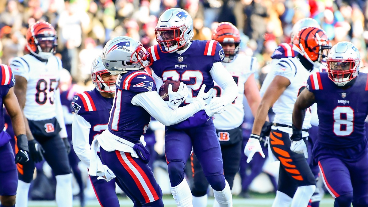 New England Patriots safety Devin McCourty