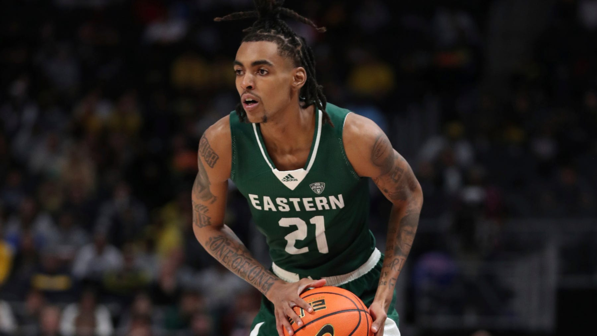 Eastern Michigan forward Emoni Bates