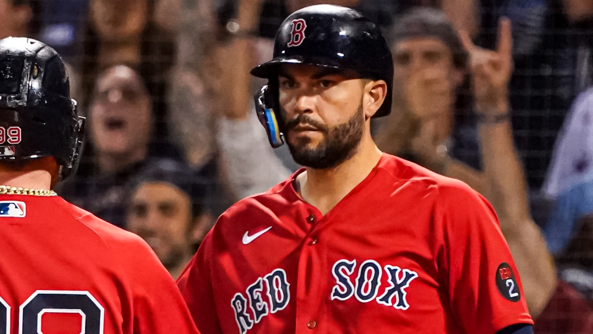 MLB free agent first baseman Eric Hosmer