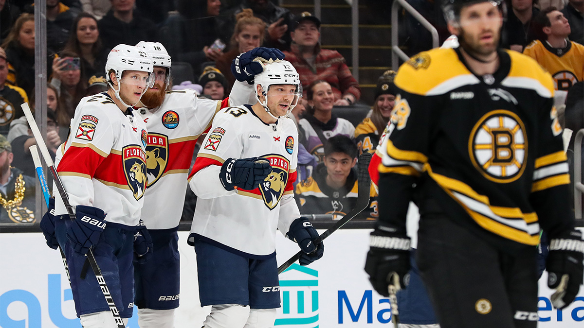 Florida Panthers center Sam Reinhart