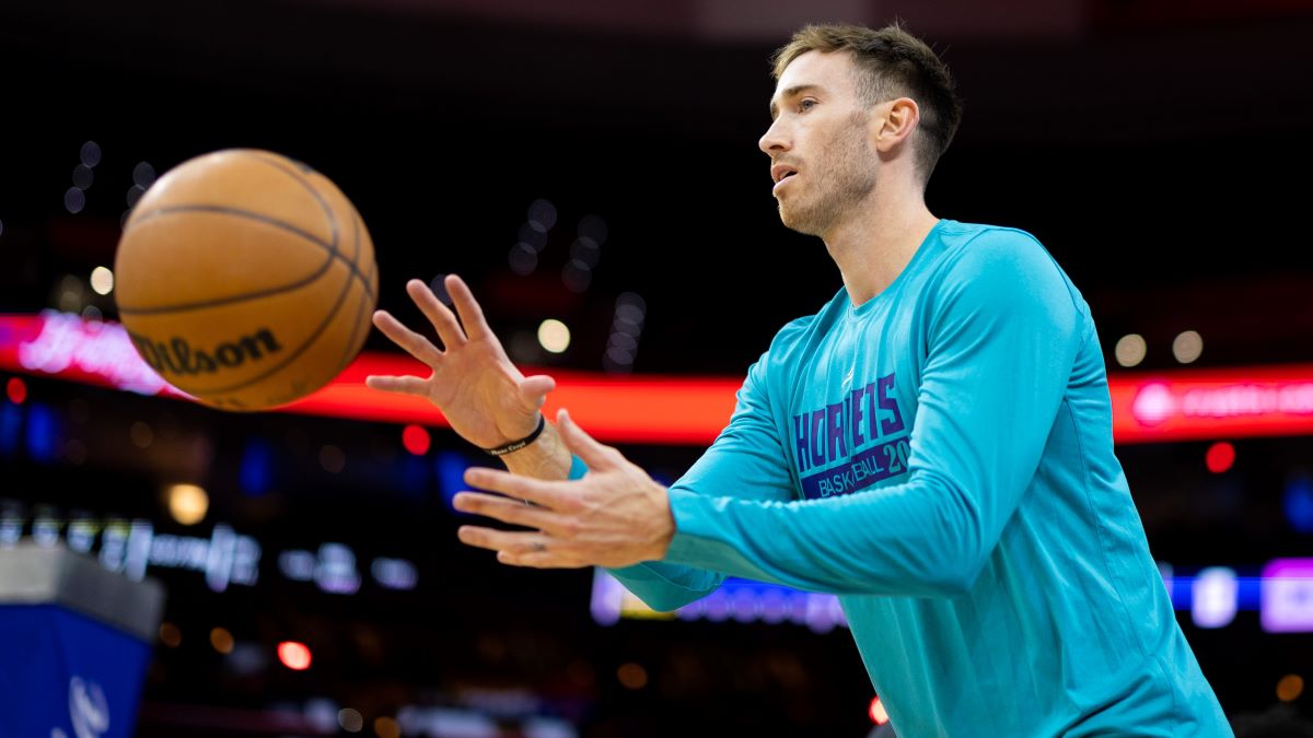 Charlotte Hornets forward Gordon Hayward