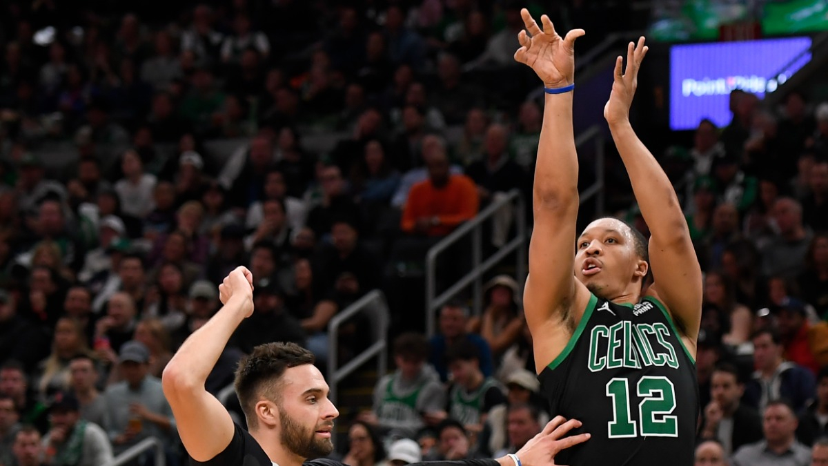 Boston Celtics forward Grant Williams