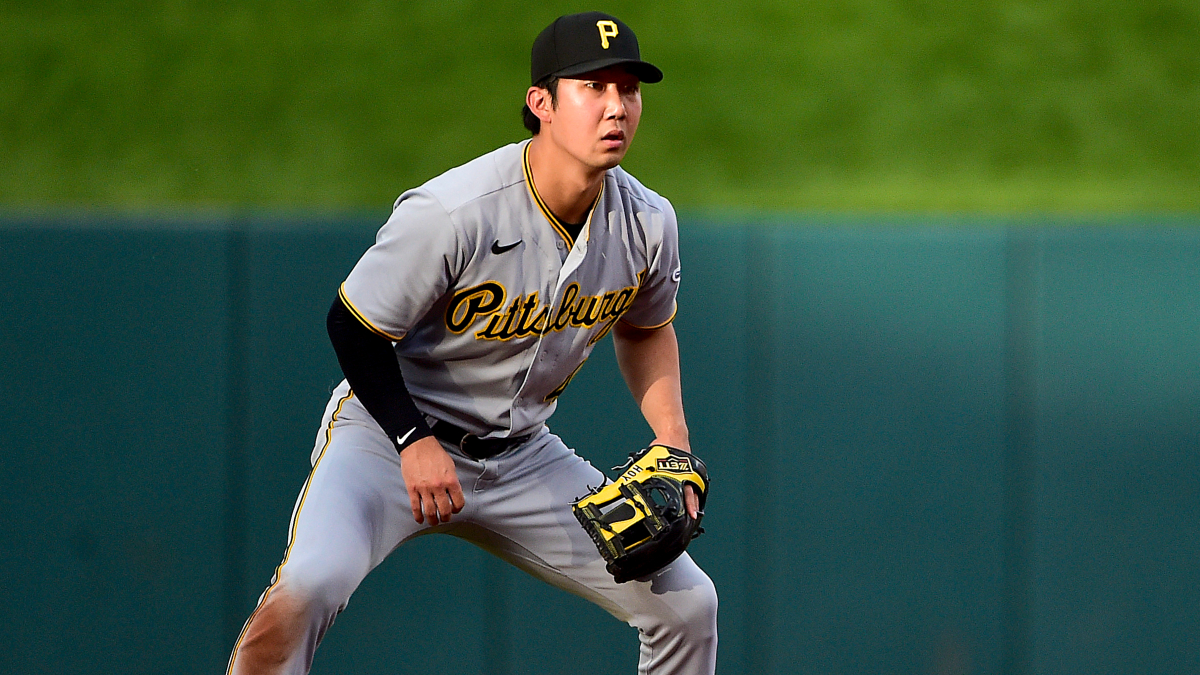 Atlanta Braves utility man Hoy Park