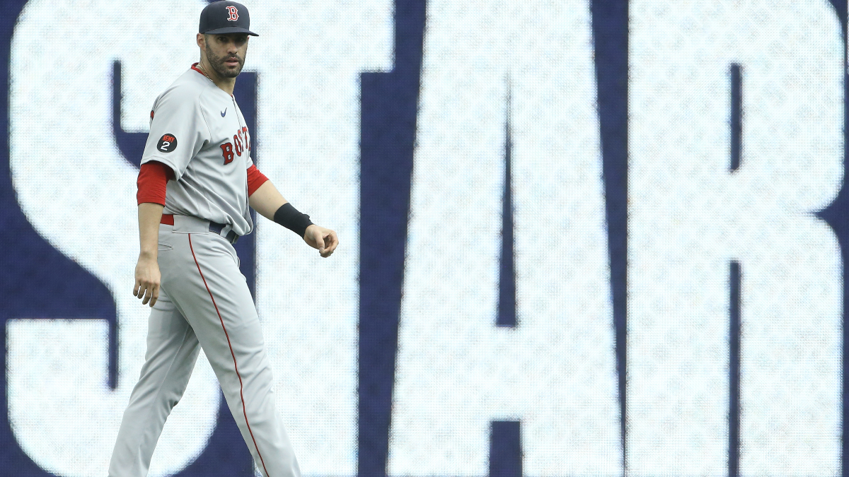 MLB designated hitter/outfielder J.D. Martinez