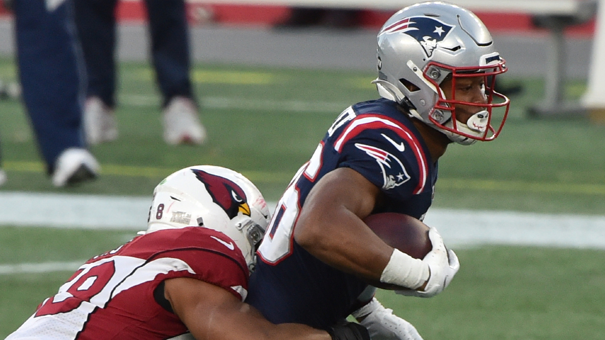 New England Patriots wide receiver Jakobi Meyers