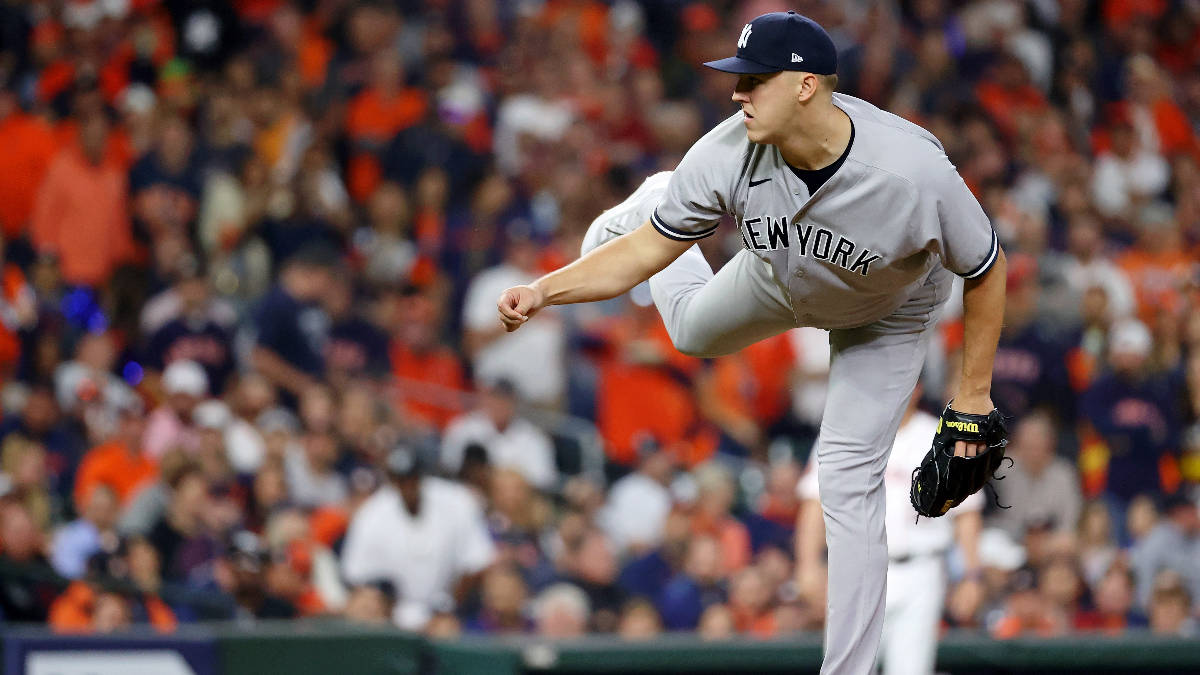 Chicago Cubs pitcher Jameson Taillon