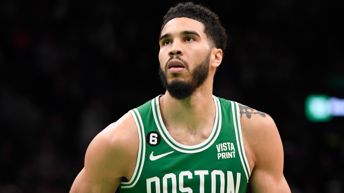 Boston Celtics forward Jayson Tatum