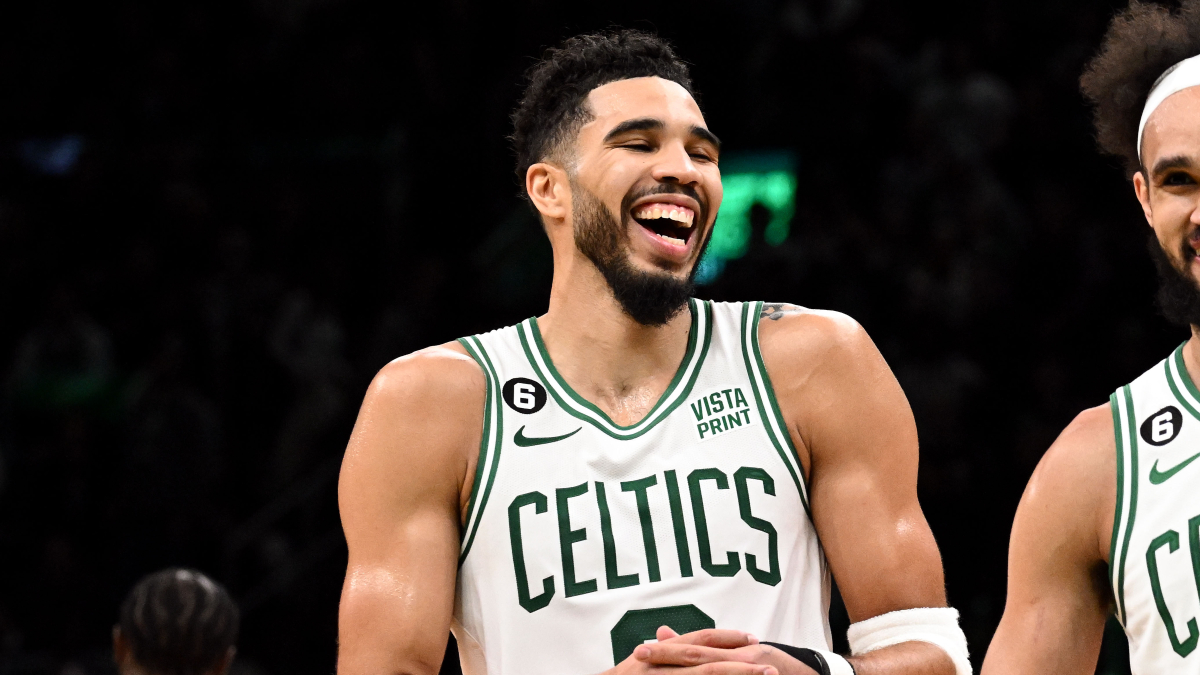Boston Celtics forward Jayson Tatum
