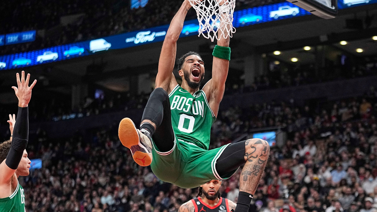 Boston Celtics forward Jayson Tatum