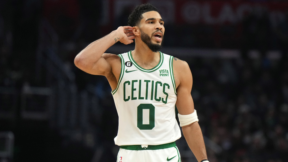Boston Celtics forward Jayson Tatum