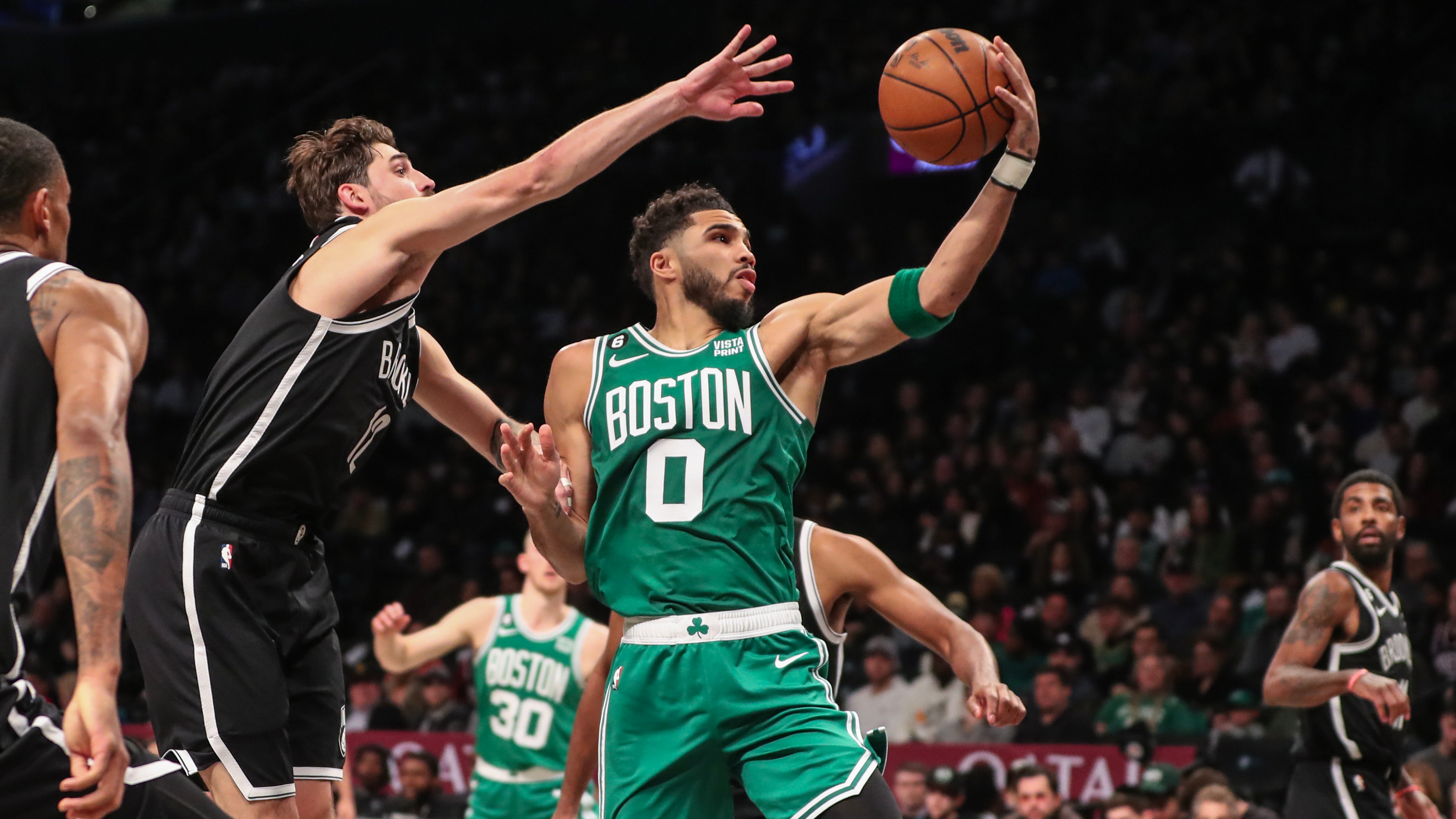 Boston Celtics forward Jayson Tatum