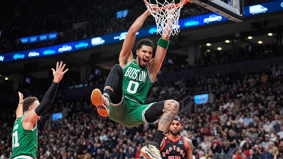 Boston Celtics forward Jayson Tatum