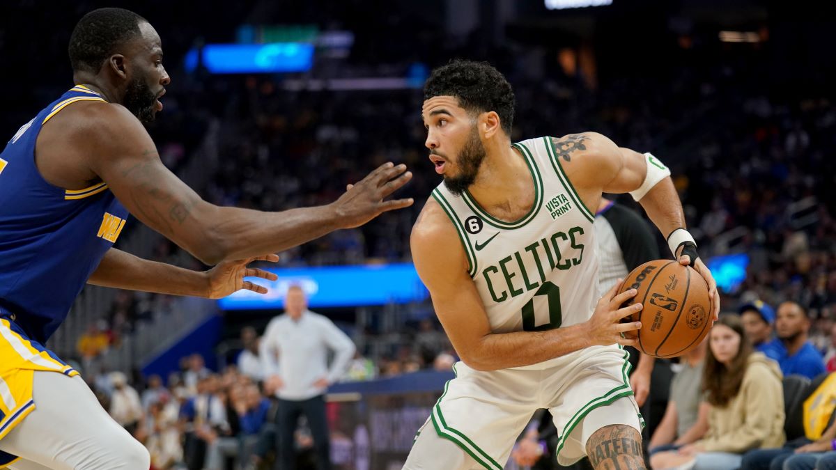 Boston Celtics forward Jayson Tatum