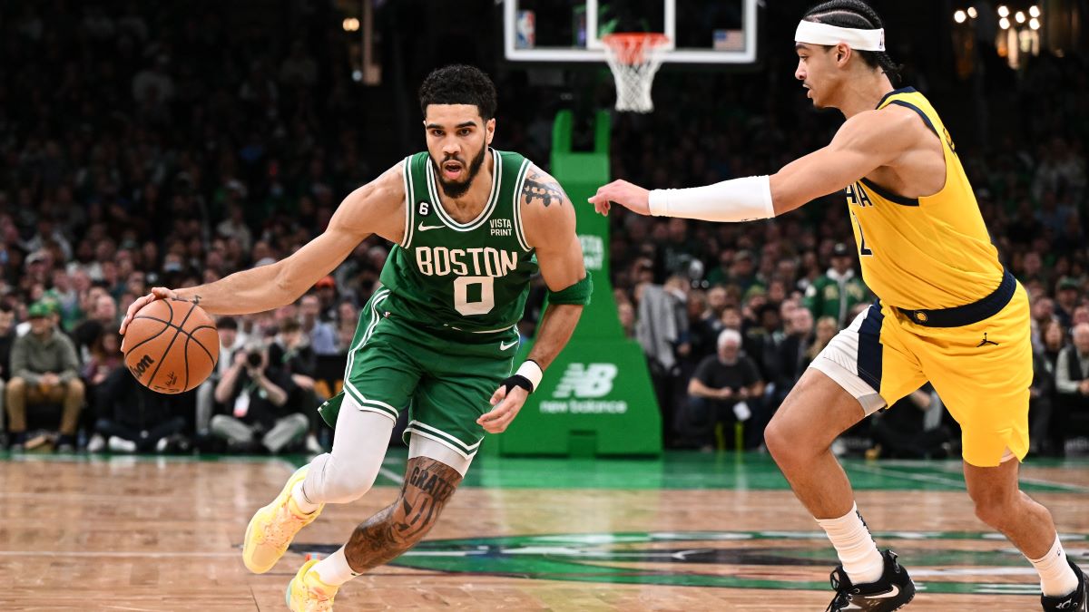 Boston Celtics forward Jayson Tatum