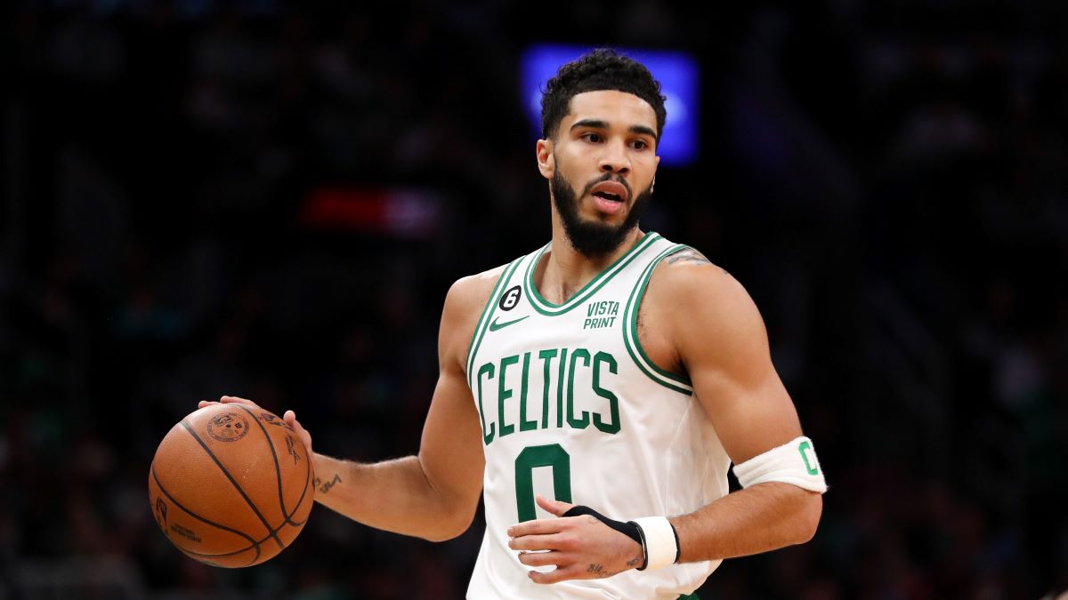 Boston Celtics forward Jayson Tatum