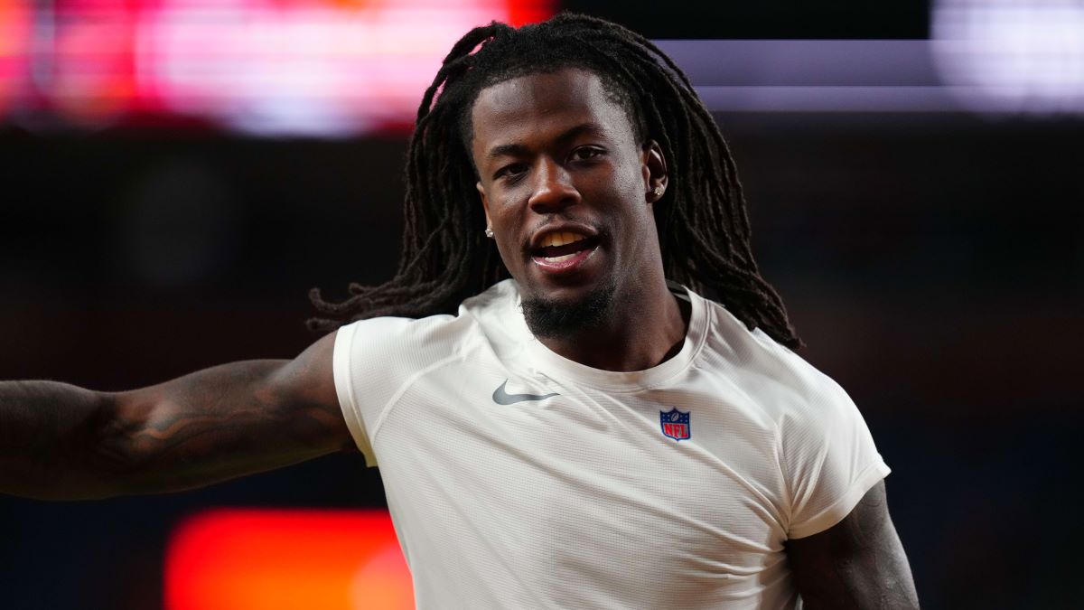 Denver Broncos wide receiver Jerry Jeudy