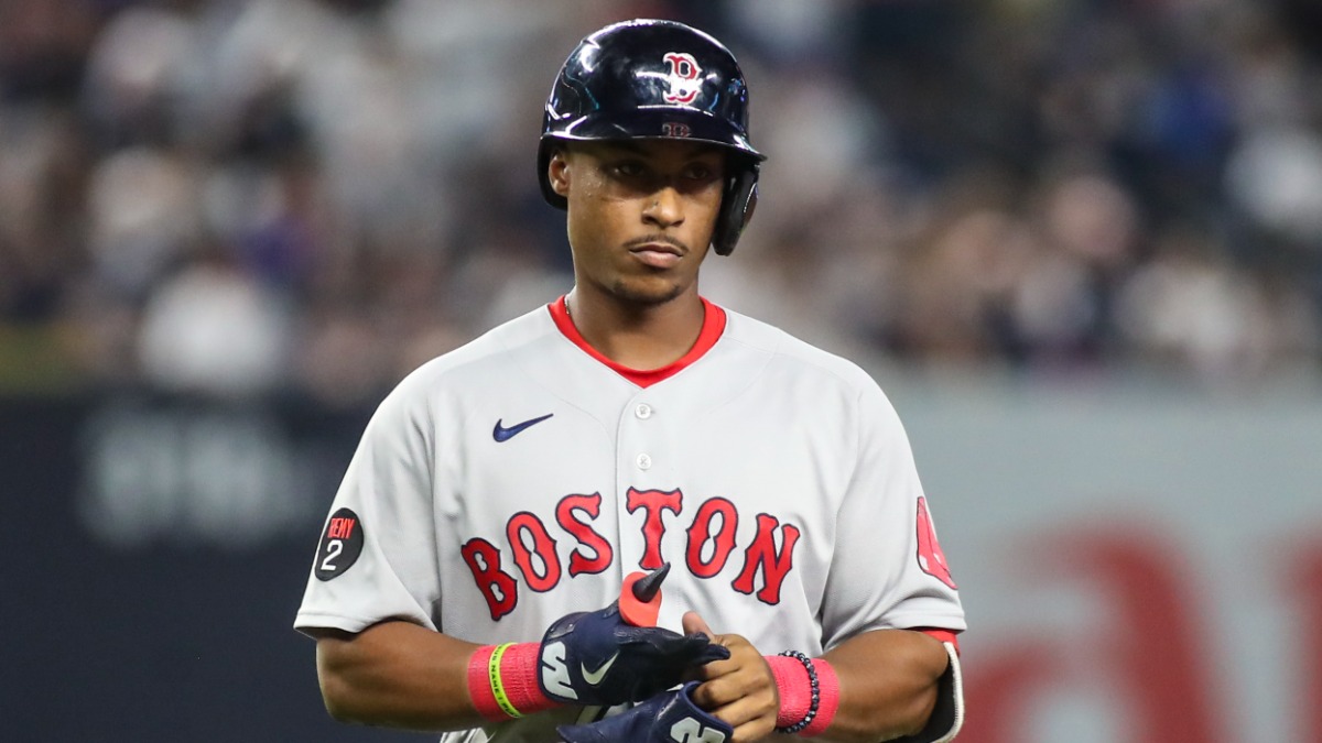 Former Boston Red Sox shortstop Jeter Downs