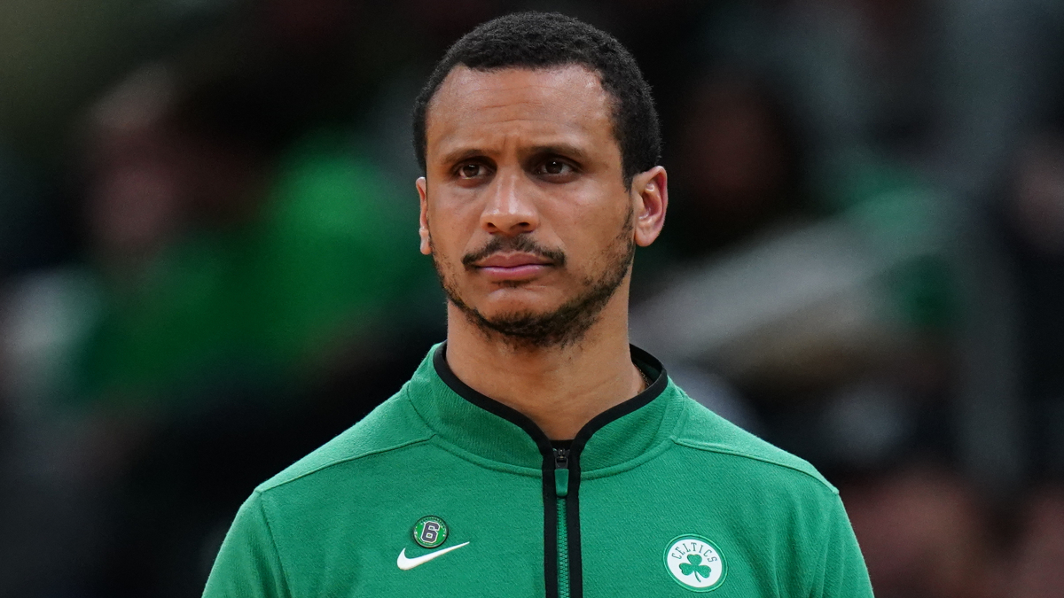 Boston Celtics head coach Joe Mazzulla
