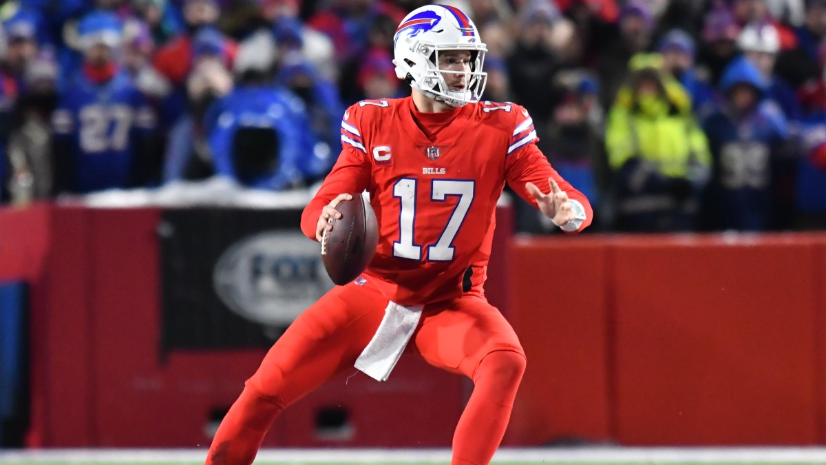 Buffalo Bills quarterback Josh Allen