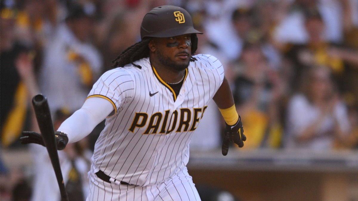 Cleveland Guardians first baseman Josh Bell