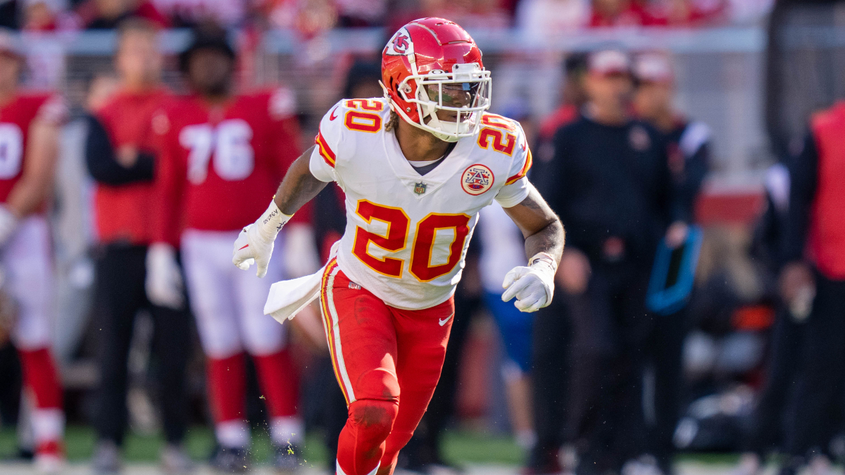 Kansas City Chiefs safety Justin Reid
