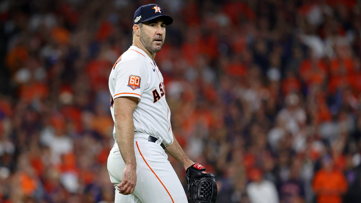 New York Mets pitcher Justin Verlander