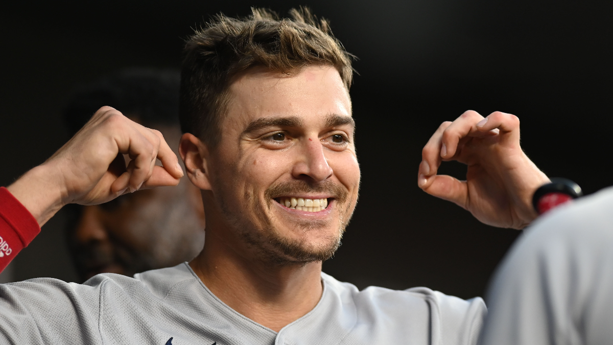 Boston Red Sox outfielder Kiké Hernández